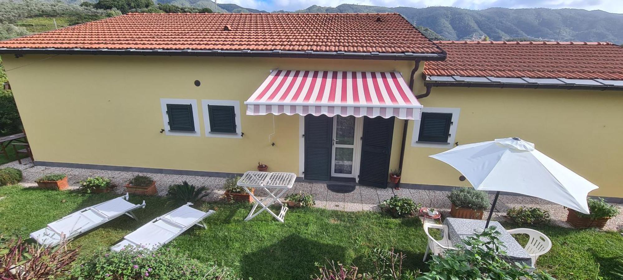 Agriturismo La Collina Verde Levanto Exterior foto