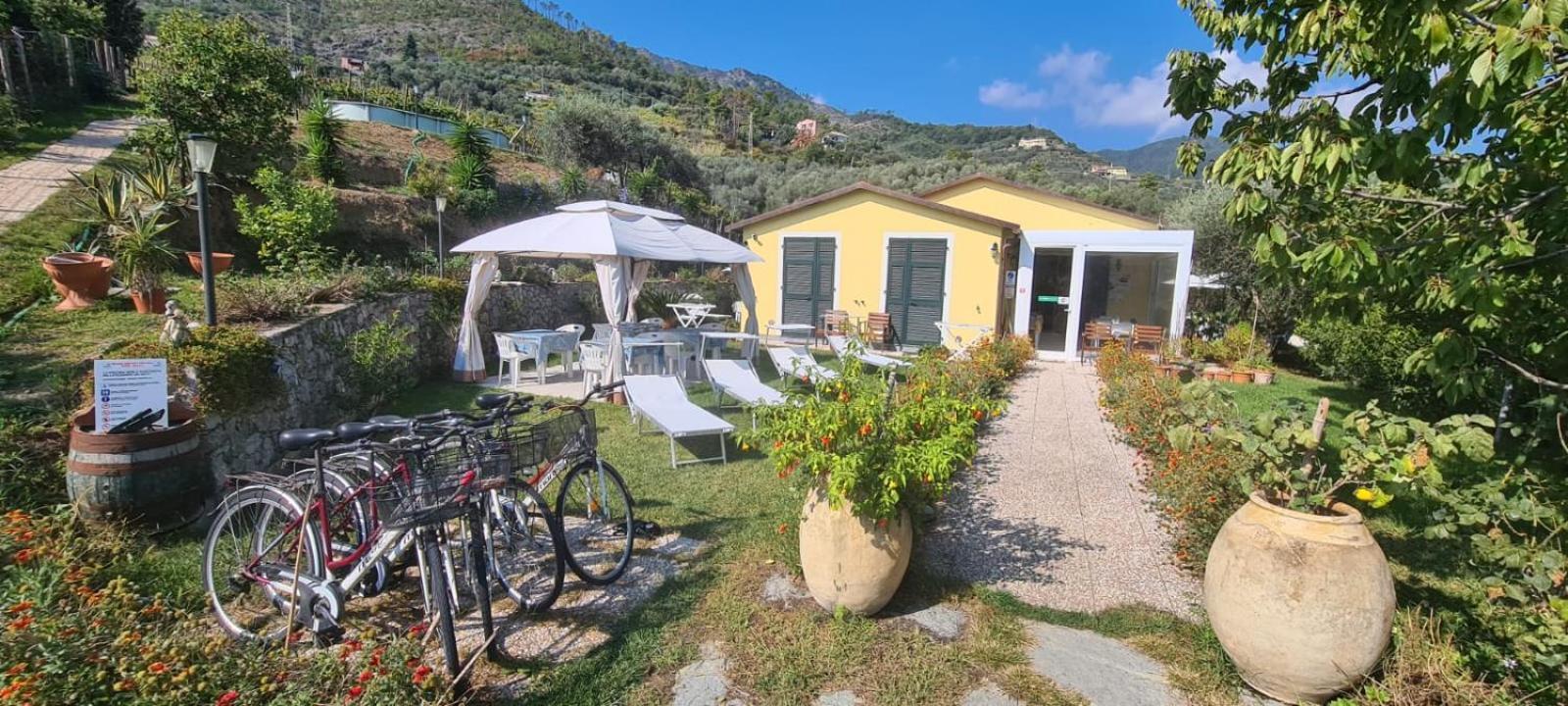 Agriturismo La Collina Verde Levanto Exterior foto